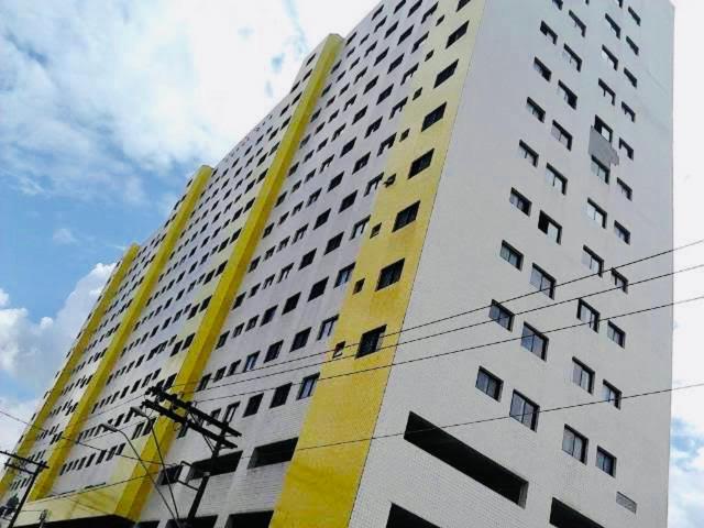 Lindo Flat Na Praia Da Ocian - Praia Grande 외부 사진